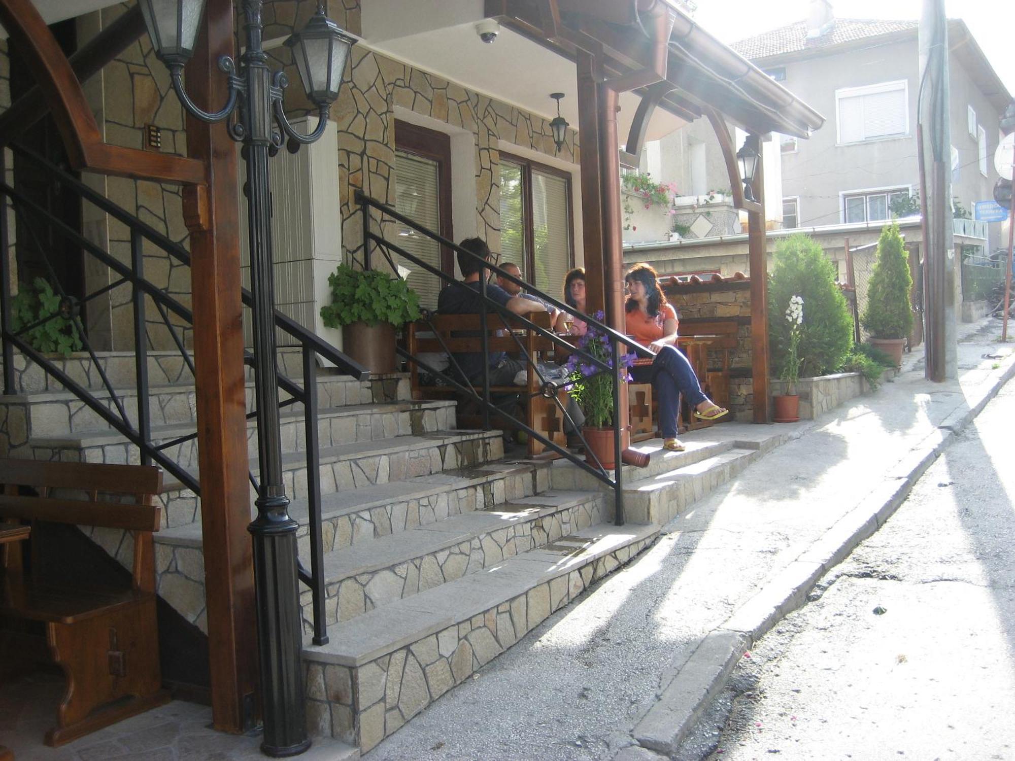 Spartak Family Hotel สโมลยัน ภายนอก รูปภาพ